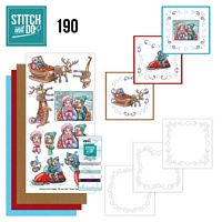 Stitch & Do 190 Funky Nana