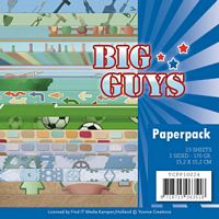 Yvonne creations YCPP10024 Paperpack Big Guys