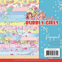 Yvonne creations YCPP10031 Paperpack Bubbly girls