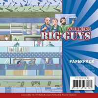 Yvonne creations YCPP10032 Paperpack Big Guys