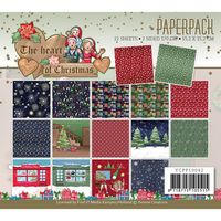 Yvonne creations YCPP10042 Paperpack The Heart of Christmas
