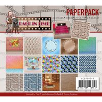 Yvonne creations YCPP10048 Paperpack Back in Time