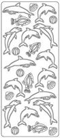 Au 1750-0611 dolfijnen goud - Klik op de afbeelding om het venster te sluiten