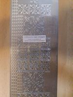 Au 0000-2802 CQ sticker Vlam zilver - Klik op de afbeelding om het venster te sluiten