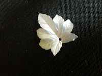Kralenboom kunststof bloem 07 wit 3 cm zakje inhoud 10 stuks - Klik op de afbeelding om het venster te sluiten