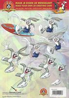 Looney Tunes 1201 Bugs Bunny OP=OP - Klik op de afbeelding om het venster te sluiten