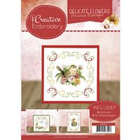 Creative Embroidery CB10014 Delicate Flowers