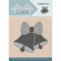 Card Deco Essentials CDEMINI10016 Snijmal Kerstbellen