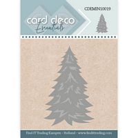 Card Deco Essentials CDEMINI10019 Snijmal Kerstboom