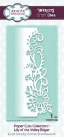 Paper Cuts CEDPC1039 Lily of the valley edger