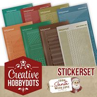 Creative Hobbydots boekje 29 from Santa with love Sticker set