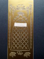 Jeje st 1056-1056 Kerkraam goud