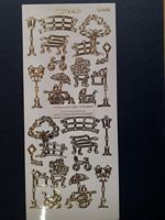 Jeje st 1096-1096 Miniaturen wit / goud