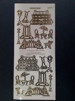 Jeje st 1097-1097 Miniaturen wit / goud