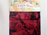 Hobbytime Patch-Deco papier 61300201 Rozen rood - Klik op de afbeelding om het venster te sluiten