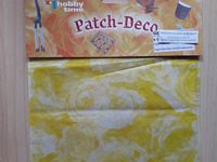 Hobbytime Patch-Deco papier 61300202 Rozen geel - Klik op de afbeelding om het venster te sluiten