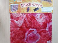 Hobbytime Patch-Deco papier 61300205 Rozen roze - Klik op de afbeelding om het venster te sluiten