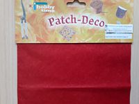 Hobbytime Patch-Deco papier 61300249 Uni rood - Klik op de afbeelding om het venster te sluiten