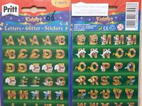Pritt KidsArt glitterstickers 06 Letters ABC OP=OP - Klik op de afbeelding om het venster te sluiten