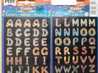 Pritt KidsArt glitterstickers 08 Letters ABC OP=OP - Klik op de afbeelding om het venster te sluiten