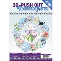 3D Push out Book 25 Dieren