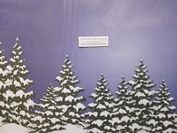 Bedrukt Scrapvel S 109 Kerstbomen OP=OP - Klik op de afbeelding om het venster te sluiten