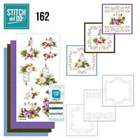 Stitch & Do 162 Kerst arrangement