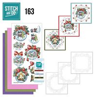 Stitch & Do 163 Winterse Kerstmis