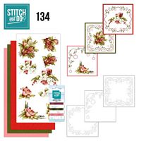 Stitch & Do 134 een Vleugje Kerstmis