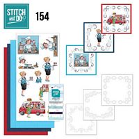 Stitch & Do 154 Bubbly Girls beroepen