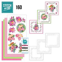 Stitch & Do 160 Exotische bloemen - Klik op de afbeelding om het venster te sluiten