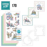 Stitch & Do 170 Funky Day Out