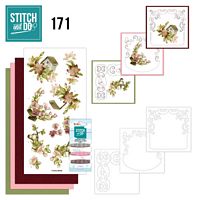 Stitch & Do 171 Flowers and Birds