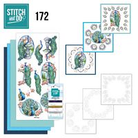 Stitch & Do 172 Kleurige veren