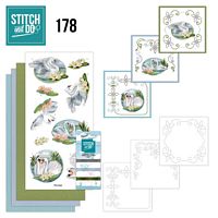 Stitch & Do 178 Elegante Zwanen