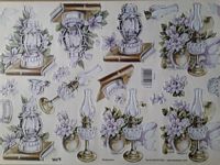 tbz571943 Bloemen met lampen