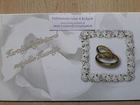 Cadeau-envelop 028 Hartelijk gefeliciteerd met jullie huwelijk - Klik op de afbeelding om het venster te sluiten