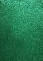 Foamplaat A4 Glitter groen