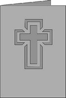 rk 257/21 G Latijns-kruis opdruk #