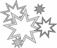 Kaders ster 140 lila - Klik op de afbeelding om het venster te sluiten