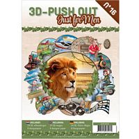 3D Push out Book 16 Just for Men