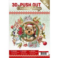3D Push out Book 24 Christmas Feelings