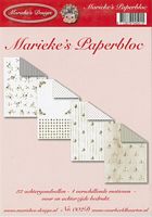 Marieke's Paperbloc 002D