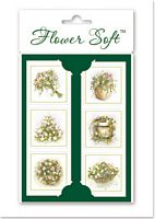 Flower Soft kaart boeketjes - Klik op de afbeelding om het venster te sluiten