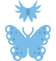 LR0153 vlinders klein - Klik op de afbeelding om het venster te sluiten