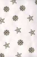 Perga papier/vellum kerst ster goud 1743 - Klik op de afbeelding om het venster te sluiten
