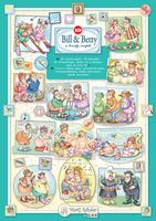 Mary Rahder Bill & Betty uitdruk set 90164