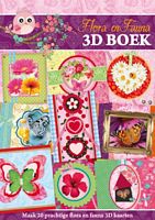 3D Boek A4 Medium 43 Flora en Fauna 1 stuks leverbaar