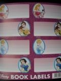 fra028 Boeklabels Disney Prinsessen
