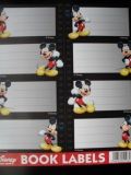 fra046 Boeklabels Disney Mickey Mouse